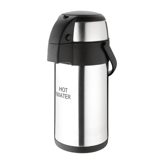 Olympia isolierte Pumpkanne 3L HOT WATER 1 Olympia isolierte Pumpkanne 3L HOT WATER