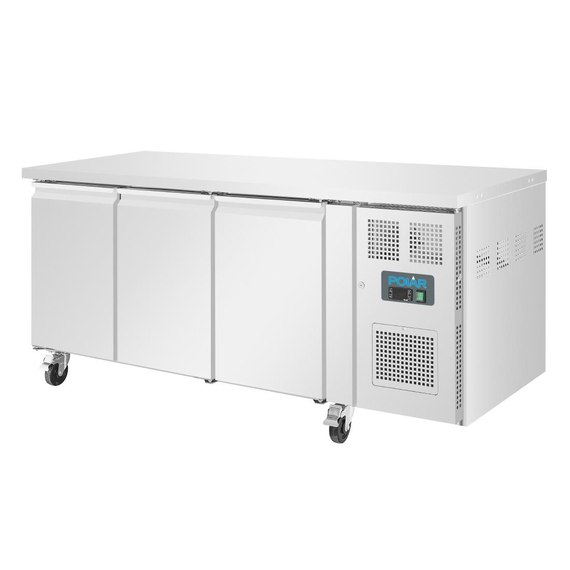 Polar Serie U Tiefkühltisch 3-türig 417L 1 Polar Serie U Tiefkühltisch 3-türig 417L