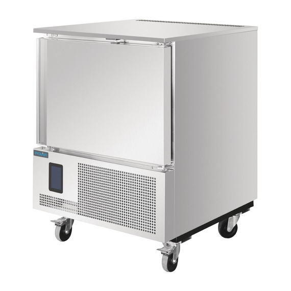 Polar U-Serie Premium Schockfroster/Schockfroster mit Touchscreen 18/14kg 2 Polar U-Serie Premium Schockfroster/Schockfroster mit Touchscreen 18/14kg