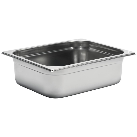 Gastro M Edelstahl GN-Behälter 10cm GN1/2 Gastro M Edelstahl GN-Behälter 10cm GN1/2