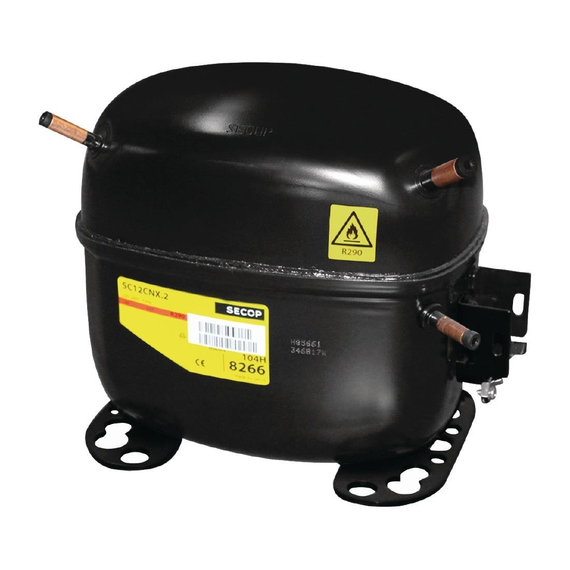 Polar Kompressor (R290 SC12CNX.2) Ersatzteil Passt für CK640 DL916 G599 Polar Kompressor (R290 SC12CNX.2) Ersatzteil Passt für CK640 DL916 G599