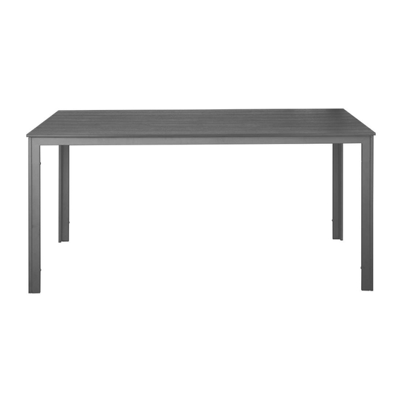 Bolero Valletta Grau Gittertisch für den Außenbereich 1560mm 1 Bolero Valletta Grau Gittertisch für den Außenbereich 1560mm