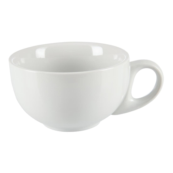 Olympia Whiteware Cappuccinotassen 28,4cl (12 Stück) 6 Olympia Whiteware Cappuccinotassen 28,4cl (12 Stück)