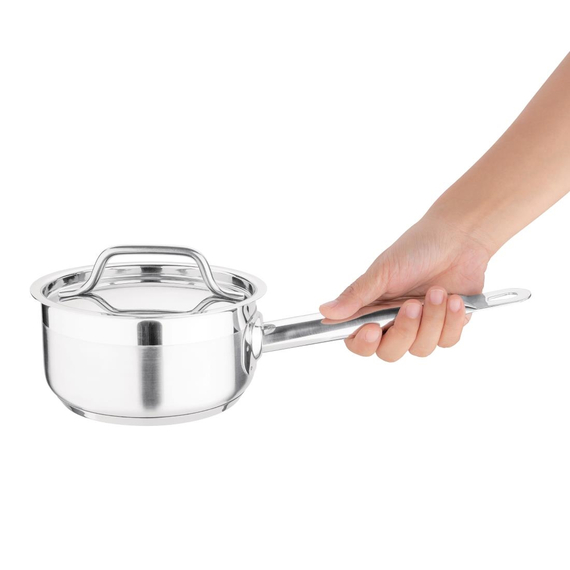 Nisbets Essentials Stieltopf 1,5L 6 Nisbets Essentials Stieltopf 1,5L