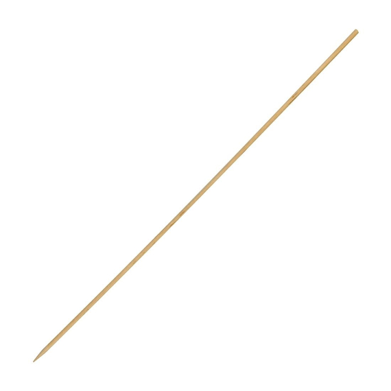 Fiesta Compostable Einweg-Holzspieße Biologisch abbaubar 25cm (200 Stück) Fiesta Compostable Einweg-Holzspieße Biologisch abbaubar 25cm (200 Stück)