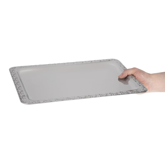 APS Schöner Essen rechteckiges Tablett 42 x 31cm 2 APS Schöner Essen rechteckiges Tablett 42 x 31cm
