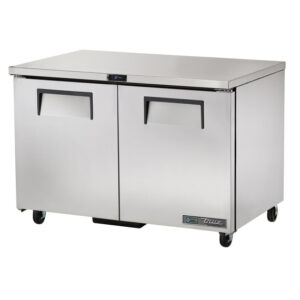 True Doppeltür-Unterbaukühlschrank TUC-48-HC