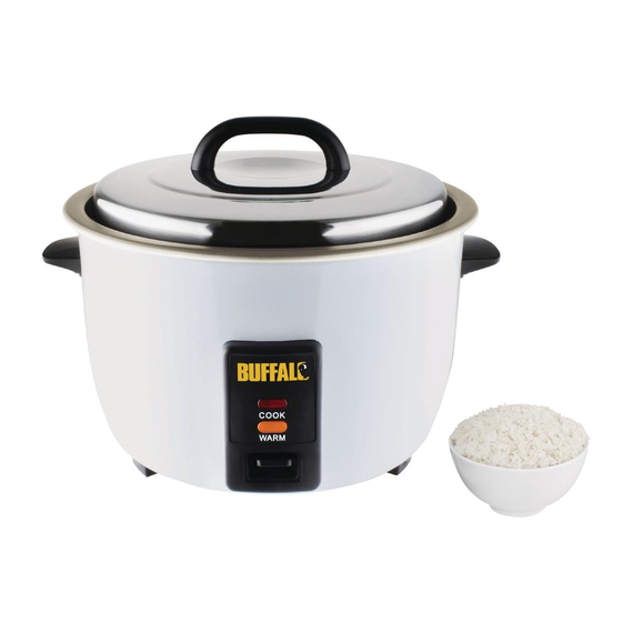 Buffalo Reiskocher 4,2L 3 Buffalo Reiskocher 4,2L