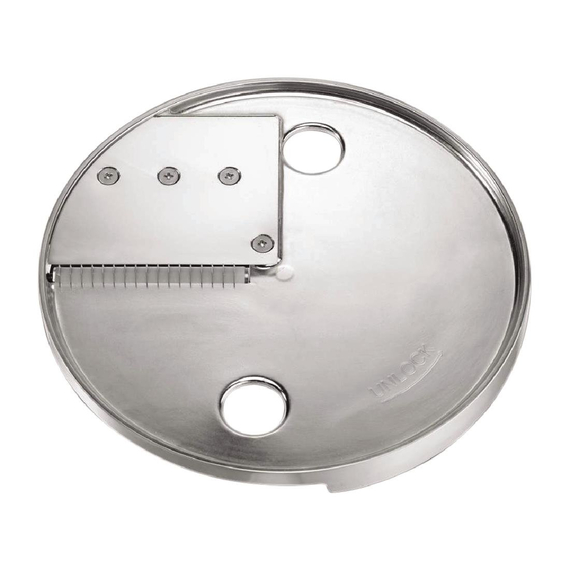 Waring Juliennescheibe 4mm WFP16S22 Waring Juliennescheibe 4mm WFP16S22