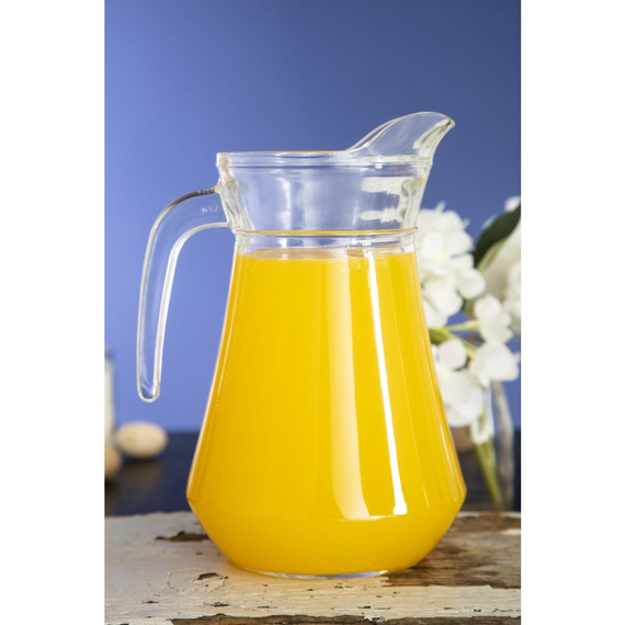 Arcoroc Glaskrüge 1,3L (6 Stück) 4 Arcoroc Glaskrüge 1,3L (6 Stück)