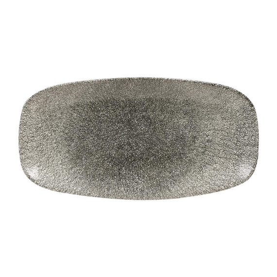 Churchill Studio Prints Raku-Rechteckplatten, Quarzschwarz, 298 mm, (12 Stück) Churchill Studio Prints Raku-Rechteckplatten, Quarzschwarz, 298 mm, (12 Stück)