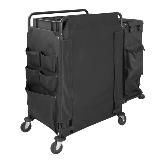 Jantex Kompaktes Housekeeping-Wagen 1 Jantex Kompaktes Housekeeping-Wagen