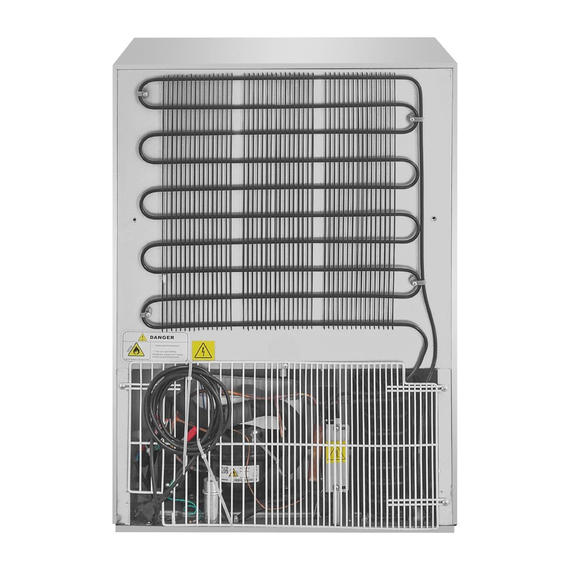 Polar C-Serie Unterbau-Kühlschrank Edelstahl 150Ltr 6 Polar C-Serie Unterbau-Kühlschrank Edelstahl 150Ltr