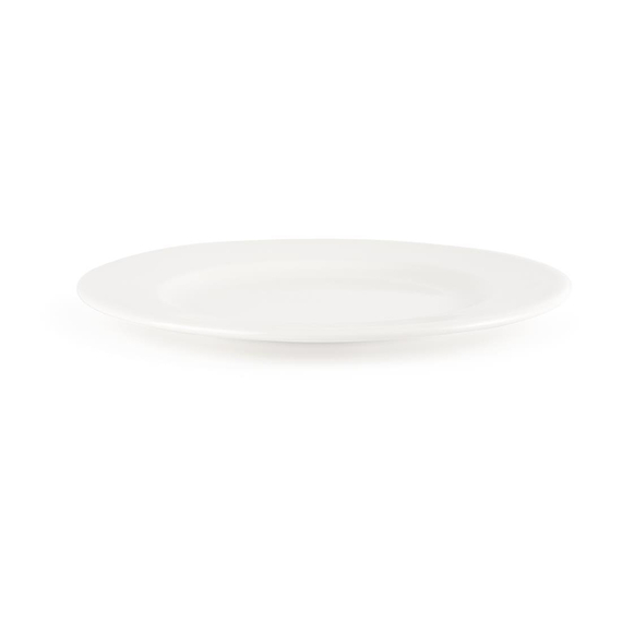 Churchill Whiteware Classic runde Teller 23cm (24 Stück) Churchill Whiteware Classic runde Teller 23cm (24 Stück)