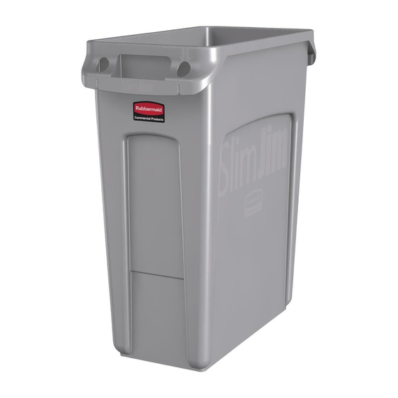Rubbermaid Slim Jim Abfalleimer 60L Rubbermaid Slim Jim Abfalleimer 60L