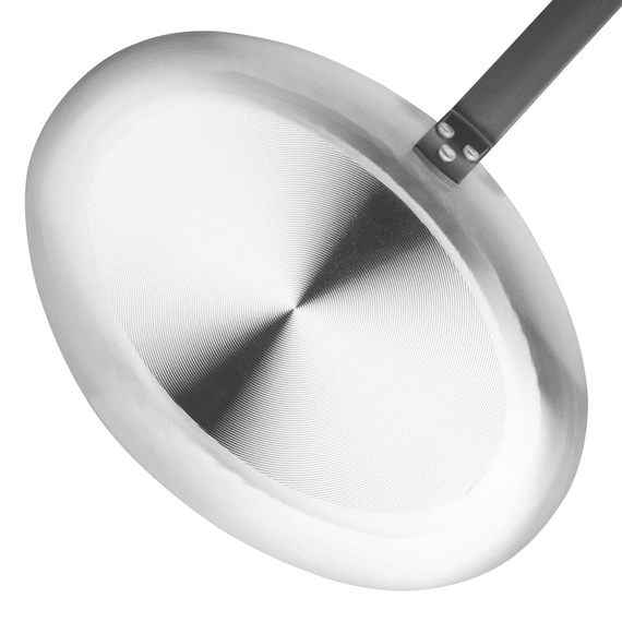 Vogue Aluminium Antihaft-Teflon-Platinum-Plus Oval-Bratpfanne 36cm 3 Vogue Aluminium Antihaft-Teflon-Platinum-Plus Oval-Bratpfanne 36cm