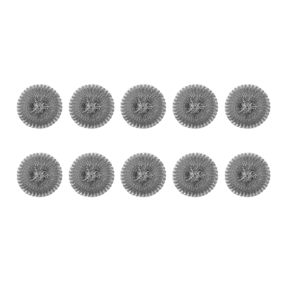 Jantex galvanisierte Stahlschrubber (10 Stück) 2 Jantex galvanisierte Stahlschrubber (10 Stück)