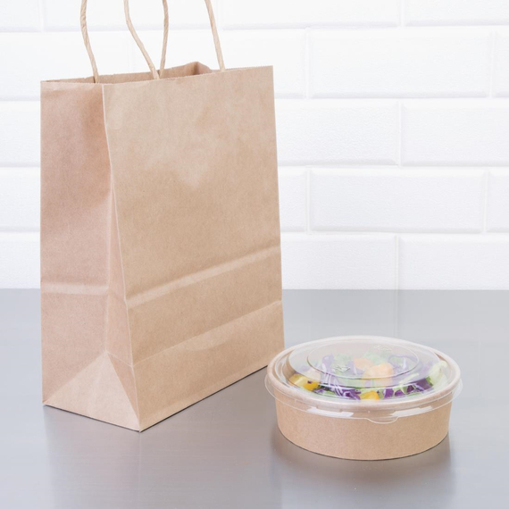 Fiesta Compostable kompostierbare Salatschalen 50cl (300 Stück) 4 Fiesta Compostable kompostierbare Salatschalen 50cl (300 Stück)