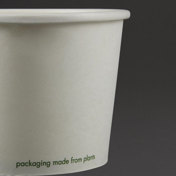Vegware kompostierbare Suppen- und Universalbecher 45,4cl (500 Stück) 2 Vegware kompostierbare Suppen- und Universalbecher 45,4cl (500 Stück)