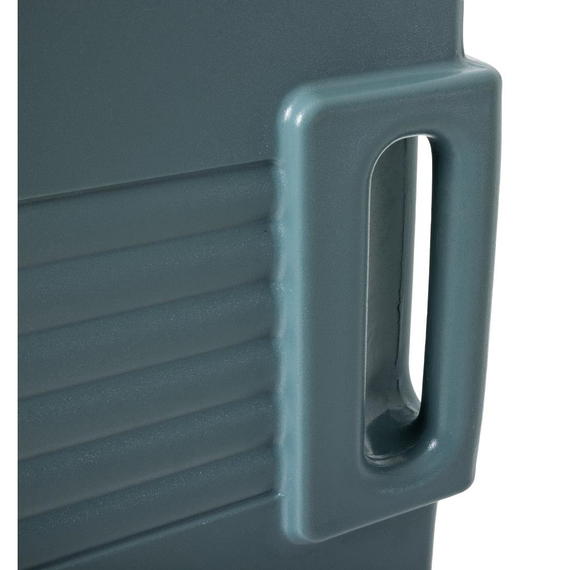 Cambro Doppelter isolierter Lebensmittelcontainer graublau 4 Cambro Doppelter isolierter Lebensmittelcontainer graublau