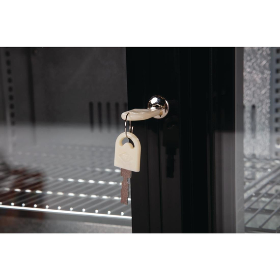 Polar Serie G Barkühlschrank mit 2 Schiebetüren 208L 7 Polar Serie G Barkühlschrank mit 2 Schiebetüren 208L