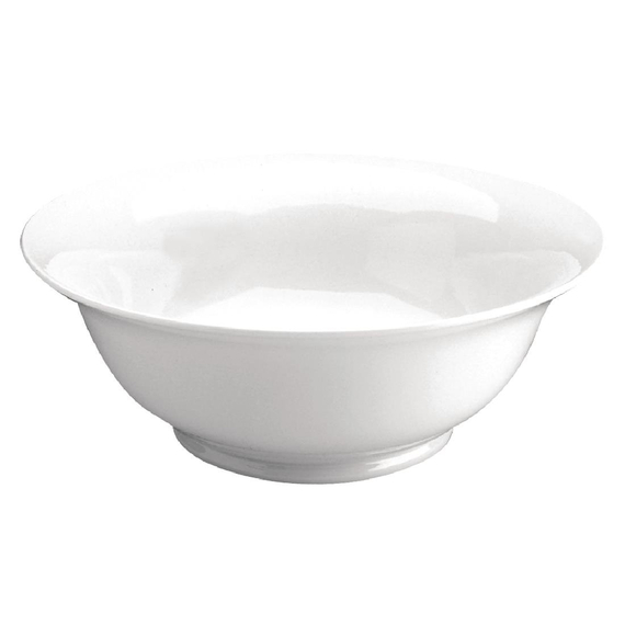 Olympia Whiteware Salatschüsseln 23,5cm (6 Stück) Olympia Whiteware Salatschüsseln 23,5cm (6 Stück)