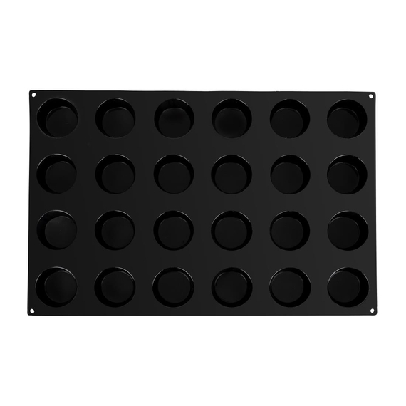 Pavoflex Muffin-Backform 24 Muffins Silikon 4 Pavoflex Muffin-Backform 24 Muffins Silikon