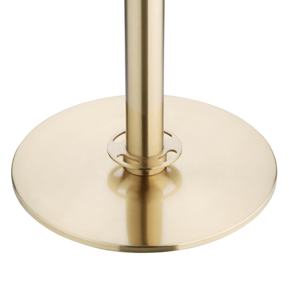 Bolero Flachfuss Absperrpfosten Barriere Banner Gebürstet (2 Stück) 1 Bolero Flachfuss Absperrpfosten Barriere Banner Gebürstet (2 Stück)