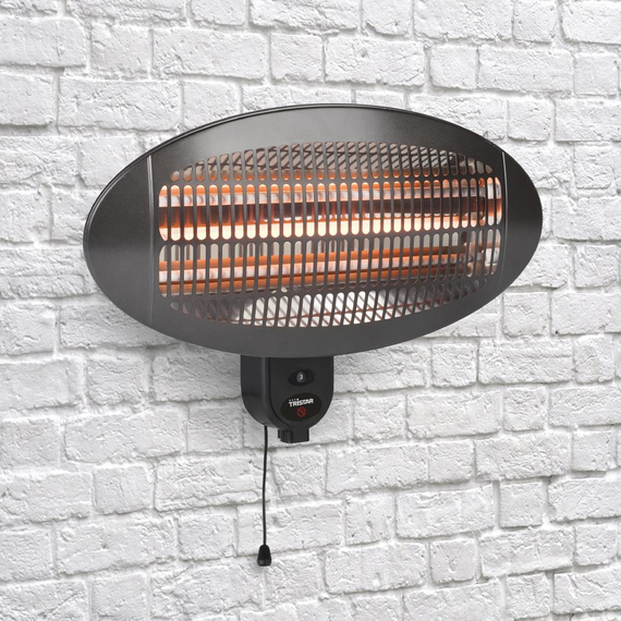 Tristar Terrassenheizer Wandmontiert KA-5286 - IPX4 4 Tristar Terrassenheizer Wandmontiert KA-5286 - IPX4