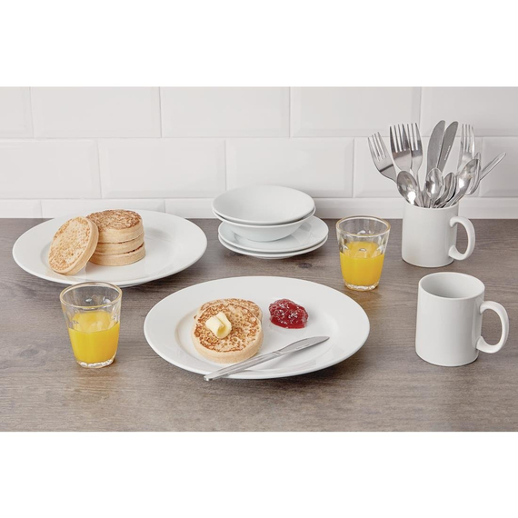 Olympia Athena runde Teller mit breitem Rand 28cm (6 Stück) 8 Olympia Athena runde Teller mit breitem Rand 28cm (6 Stück)