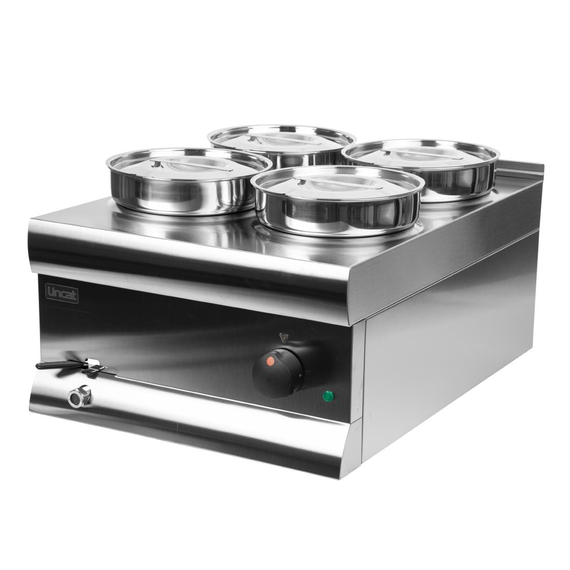 Lincat Silverlink 600 Bain-Marie BS4W 4x 4,5L 2 Lincat Silverlink 600 Bain-Marie BS4W 4x 4,5L
