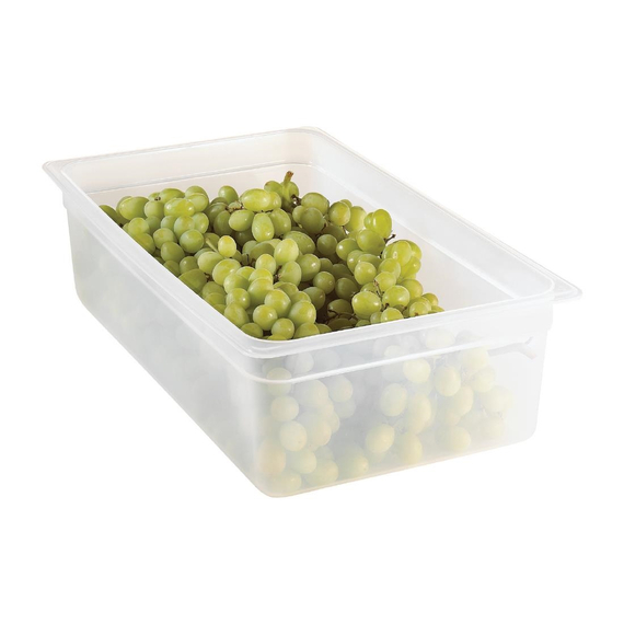 Cambro Polypropylen GN 1/1 Behälter 150mm 1 Cambro Polypropylen GN 1/1 Behälter 150mm