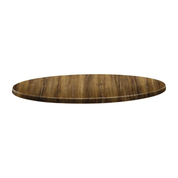 Topalit Classic Line runde Tischplatte Atacama Kirschenholz 60cm Topalit Classic Line runde Tischplatte Atacama Kirschenholz 60cm