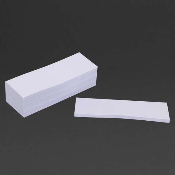 Serviettenbänder aus Papier (2000 Stück) 1 Serviettenbänder aus Papier (2000 Stück)