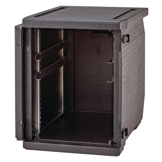 Cambro isolierter Frontlader Lebensmitteltransportbehälter 155L mit verstellbaren Schienen Cambro isolierter Frontlader Lebensmitteltransportbehälter 155L mit verstellbaren Schienen