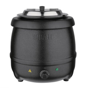 Buffalo Suppenkessel schwarz 10L