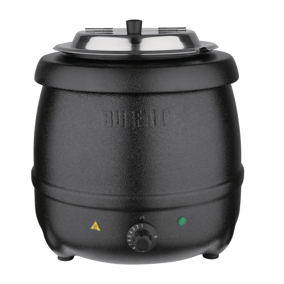 Buffalo Suppenkessel schwarz 10L Buffalo Suppenkessel schwarz 10L