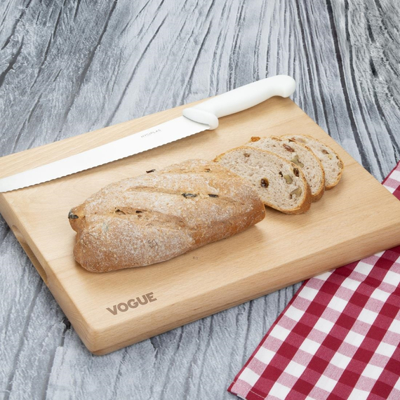 Vogue Schneidebrett Buche Medium 380x305x30mm 5 Vogue Schneidebrett Buche Medium 380x305x30mm