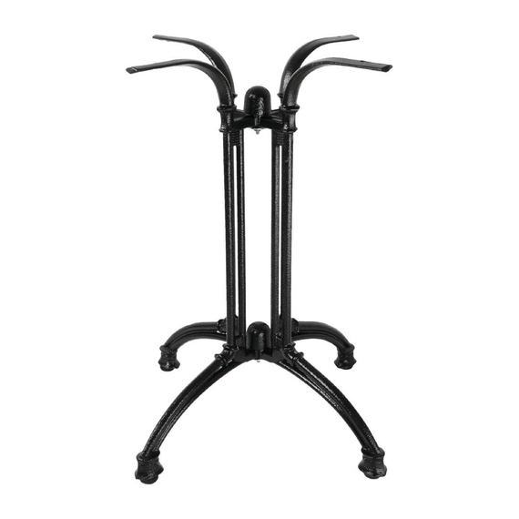 Bolero Tischfuß Gusseisen 72cm hoch 6 Bolero Tischfuß Gusseisen 72cm hoch
