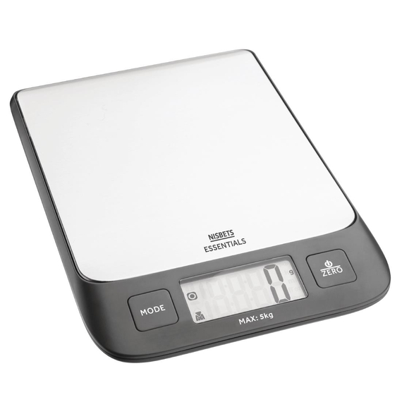 Nisbets Essentials Elektronische Waage - 5kg 4 Nisbets Essentials Elektronische Waage - 5kg