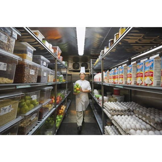 Cambro Camshelving 4 Etagen Regale 1830 x 1525 x 610 mm Cambro Camshelving 4 Etagen Regale 1830 x 1525 x 610 mm