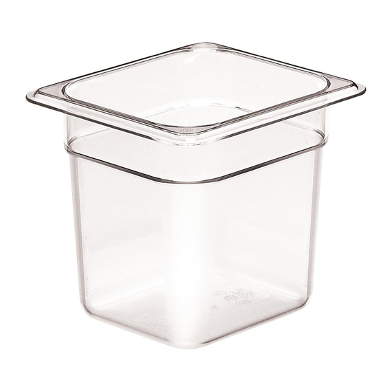 Cambro Camview BPA-freier GN 1/6 Behälter 150mm Cambro Camview BPA-freier GN 1/6 Behälter 150mm