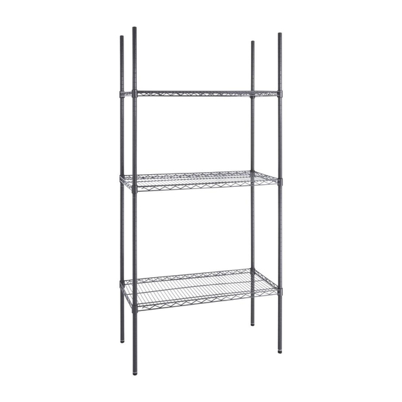 Nisbets Essentials 3-stöckiges Regal 1820 x 915 x 457mm Nisbets Essentials 3-stöckiges Regal 1820 x 915 x 457mm