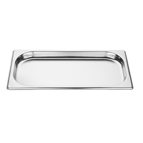Vogue GN-Behälter Edelstahl 20mm GN1/3 1 Vogue GN-Behälter Edelstahl 20mm GN1/3