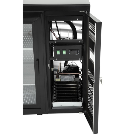 Polar Serie U 4-türiger Barkühlschrank 698L 5 Polar Serie U 4-türiger Barkühlschrank 698L