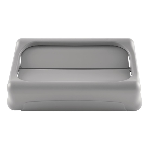 Rubbermaid Slim Jim Schwingdeckel 1 Rubbermaid Slim Jim Schwingdeckel