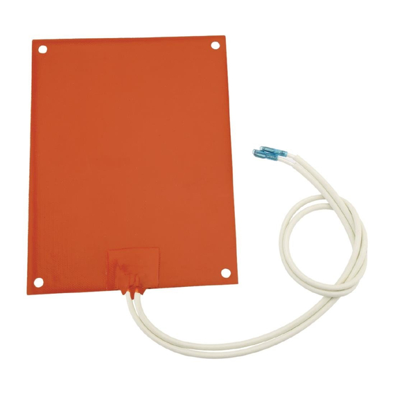 Buffalo Silicon Heizplatte Ersatzteil Buffalo Silicon Heizplatte für DM869 Buffalo Silicon Heizplatte Ersatzteil Buffalo Silicon Heizplatte für DM869