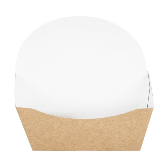 Colpac Kompostierbare Bagelboxen (1000 Stück) Colpac Kompostierbare Bagelboxen (1000 Stück)