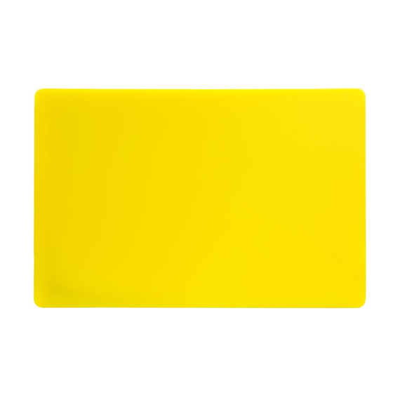 Hygiplas LDPE extra dickes Schneidebrett gelb 45x30x2cm 5 Hygiplas LDPE extra dickes Schneidebrett gelb 45x30x2cm