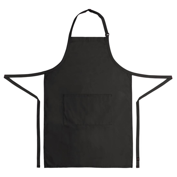 Chef Works Latzschürze Schwarz 3 Chef Works Latzschürze Schwarz